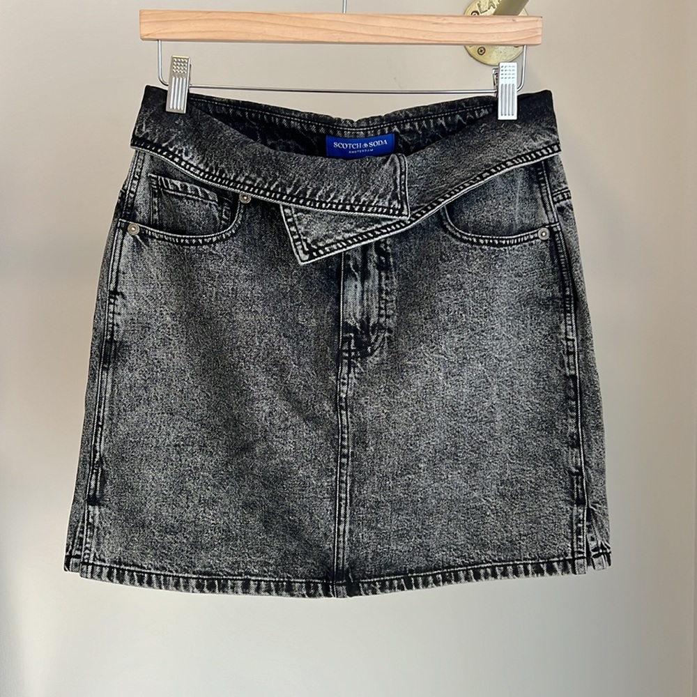 Scotch & Soda denim skirt